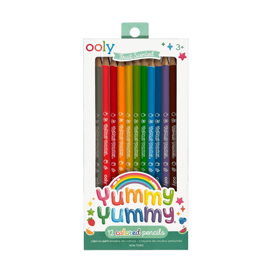 OOLY - Yummy Yummy: Scented Colored Pencils