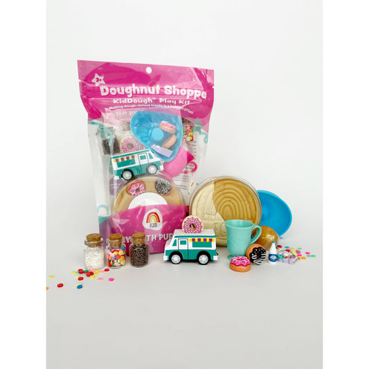 Doughnut Shoppe (Doughnut) KidDough Play Kit