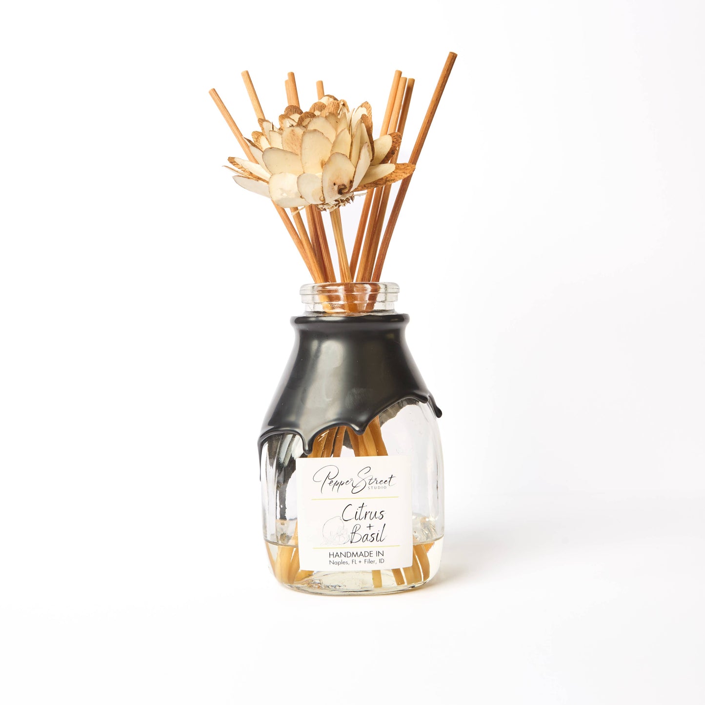 Large Room Diffuser: Coconut + Sea Salt