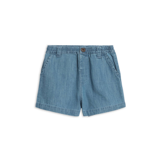 Luke Chambray Shorts: Chambray