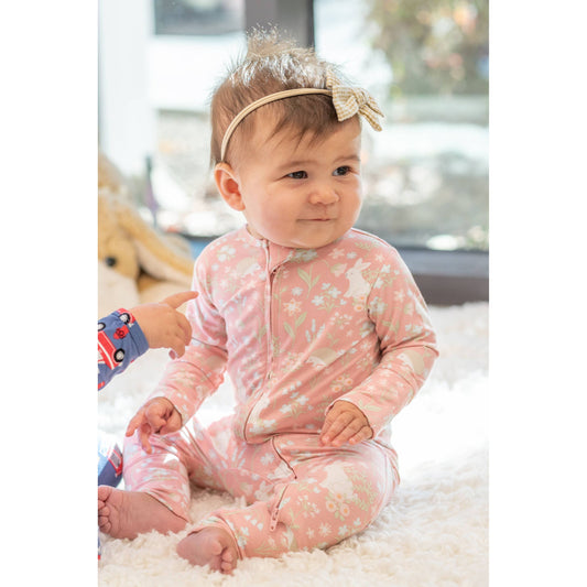 Convertible Romper - Woodland Bunny