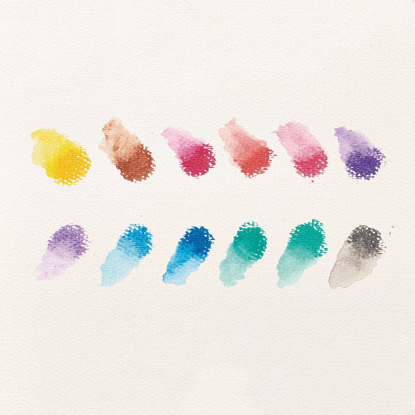 OOLY - Rainbow Sparkle: Watercolor Gel Crayons