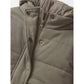 Hooded Puffer Vest - Army Green