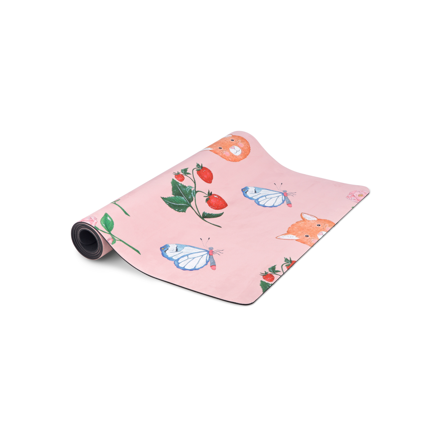 Sweet Print Kids Yoga Mat