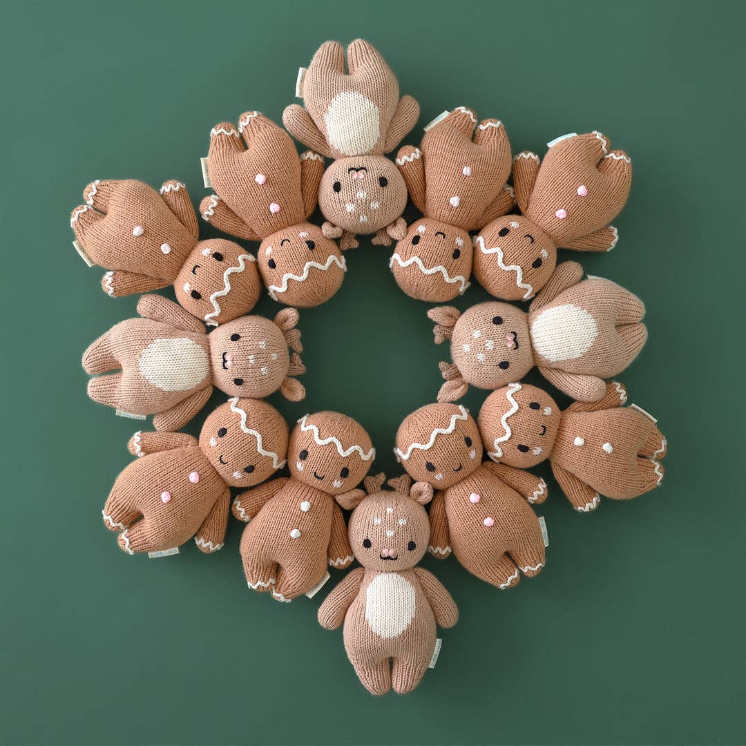 Baby Gingerbread (icing white)