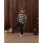 Rugby Polo ll Sage Stripe