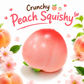 Peach Crunch Squishy – Soft & Stretchy ASMR Fidget