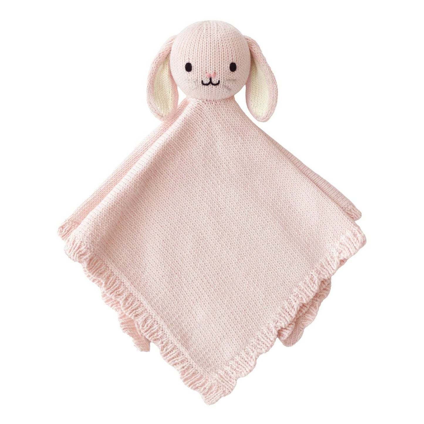 cuddle+kind - Baby bunny lovey (blush)
