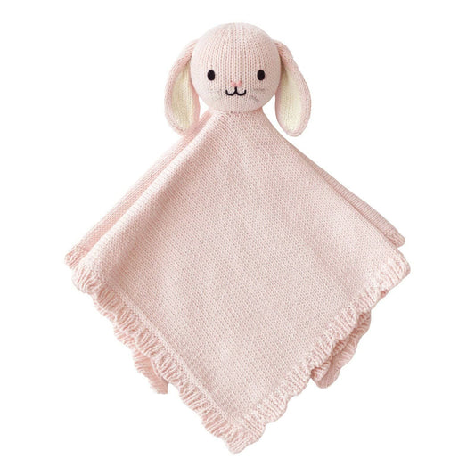 cuddle+kind - Baby bunny lovey (blush)