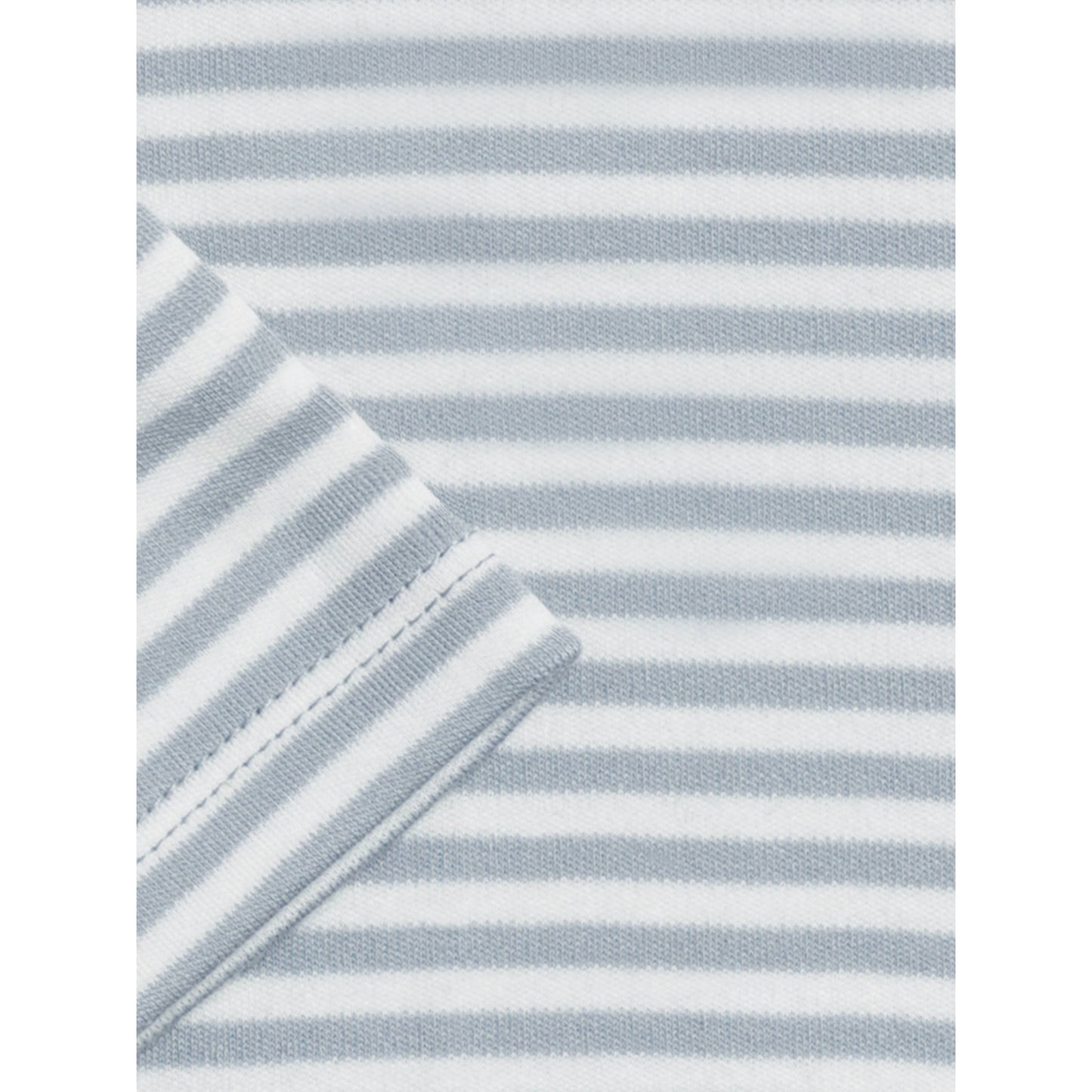 Organic Baby River Bodysuit - Mist Stripe