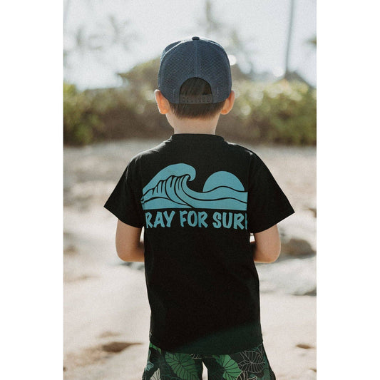 Pray For Surf Tee