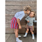 Trail Short - Multi Stripe | Candy Apple