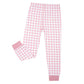 Big Kid Pajama - Pink Gingham