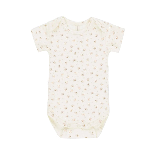 Short Sleeve One-Piece Fleur