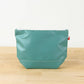 Big Sur Splash Zip Pouch: Pine