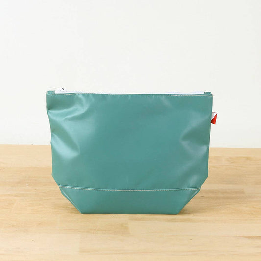 Big Sur Splash Zip Pouch: Pine