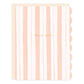 Baby Stripes Pink Card