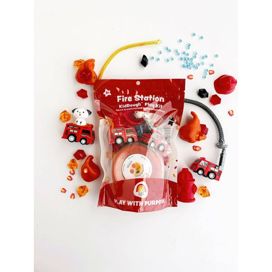 Fire Station (Cherry Mango) KidDough Play Kit