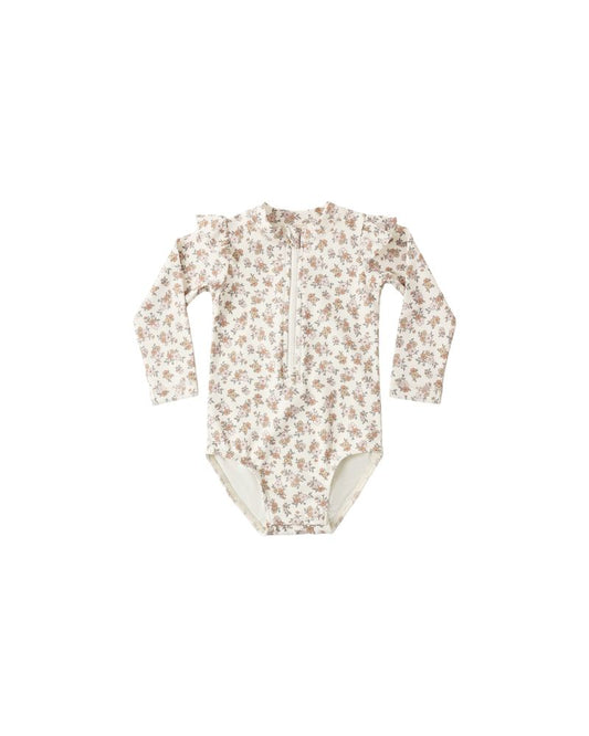Byron Rashguard One-Piece || Wildflower