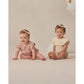 Pointelle Ruffle Romper || Natural