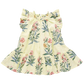 Harper Dress - Pale Yellow Poppy