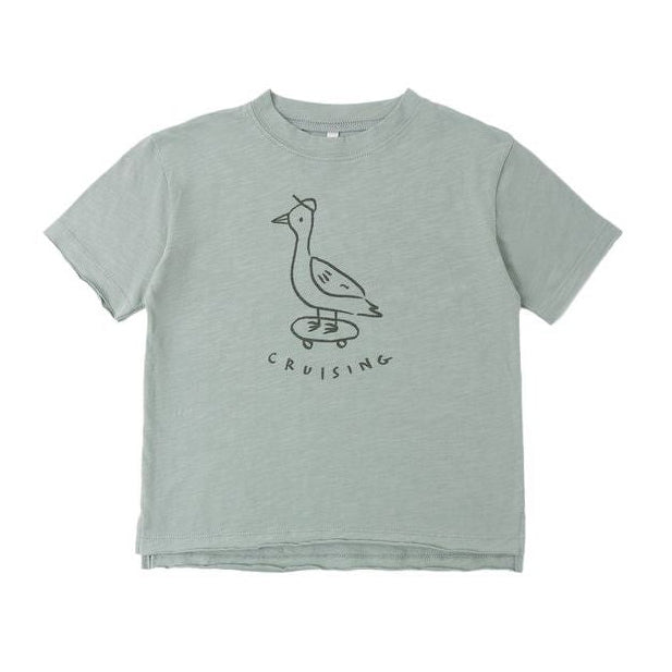 Raw Edge Tee || Cruising