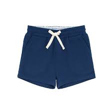 navy ultra-soft twill short