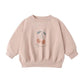 Relaxed Sweatshirt || Cherry