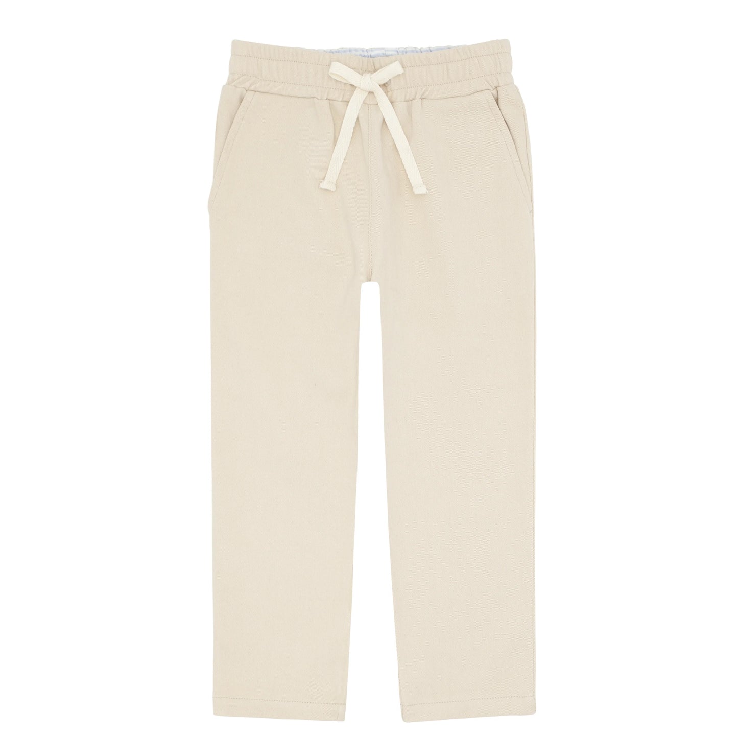 tan twill pants