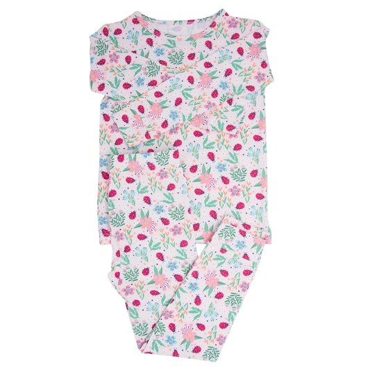 Big Kid Pajama - Ladybug Garden