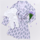 Nesting Box Baby Take Home Set - Lavender Bouquet Floral Blockprint
