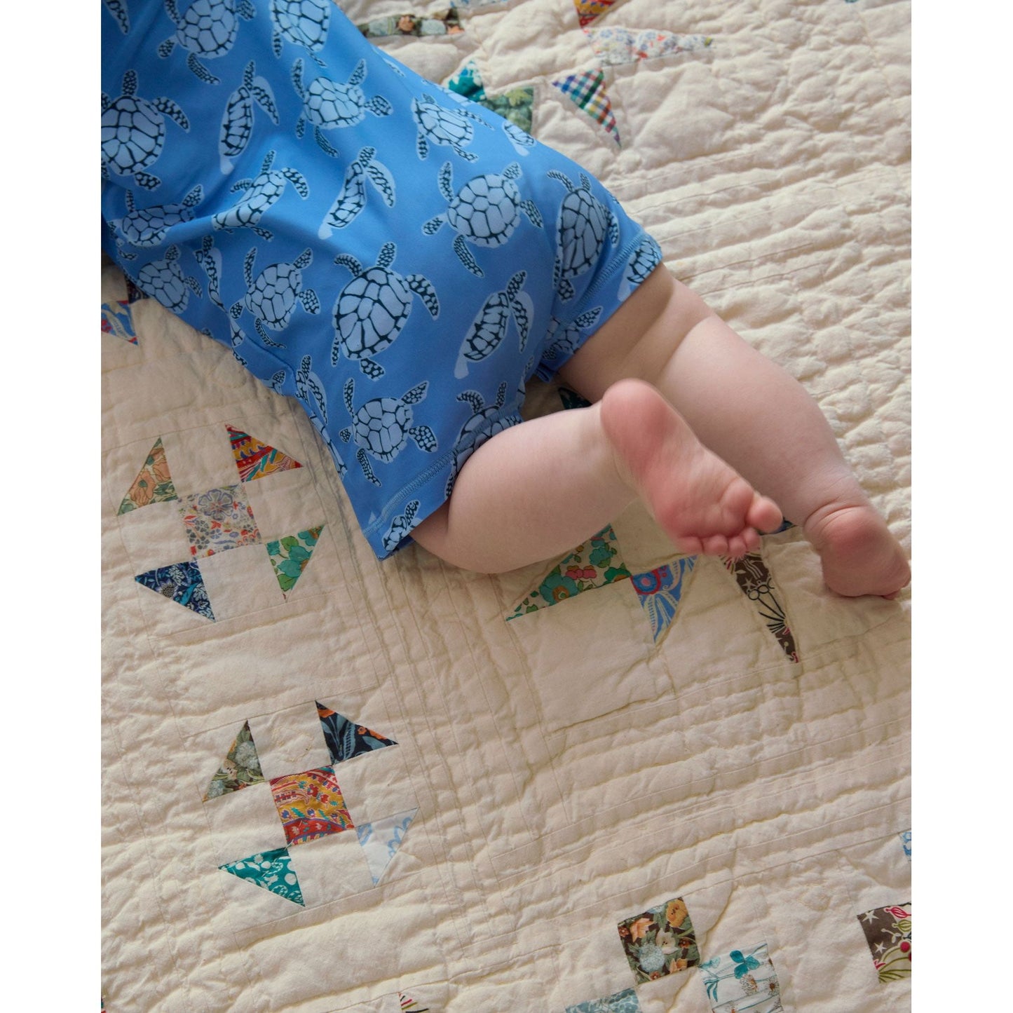 Baby Rashguard Suit - Sea Turtle | Aegean