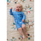 Baby Rashguard Suit - Sea Turtle | Aegean