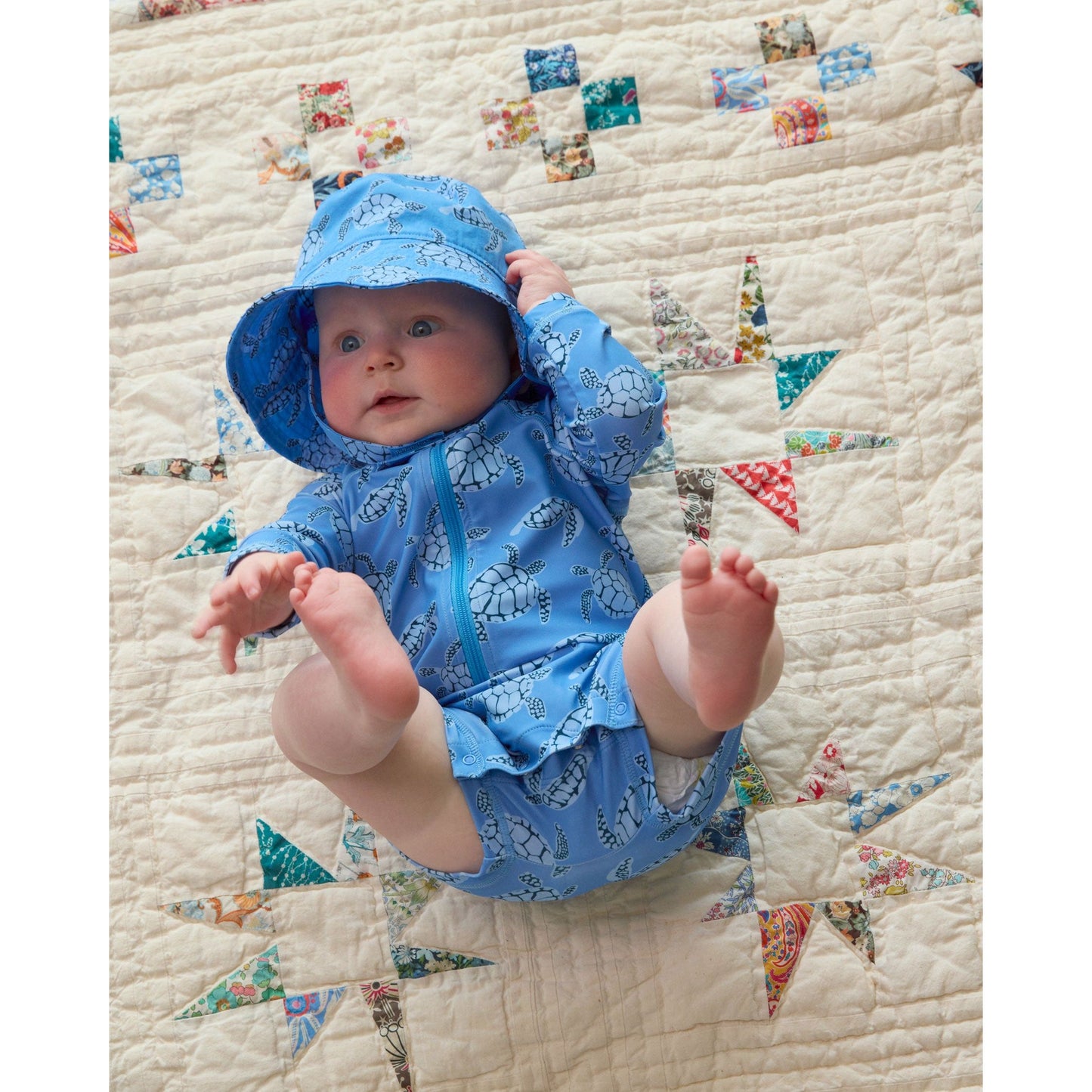 Sun Hat - Sea Turtle | Aegean