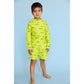 Swim Trunks - Salmon | Chartreuse