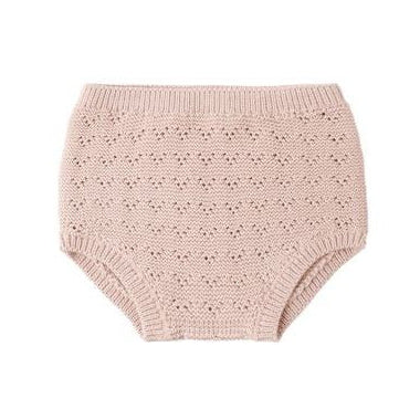 Knit Bloomer || Blush