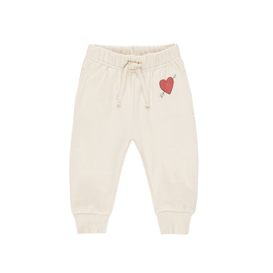 Relaxed Fleece Sweatpant || Cupid