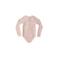 Delphine Rashguard One-Piece || Cherry Check