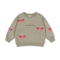 LOU BOW SWEATSHIRT OCS - TEA