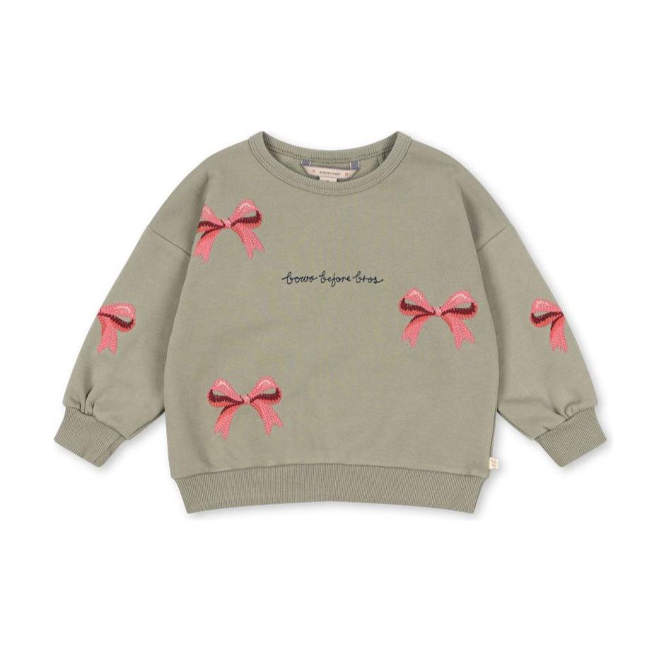 LOU BOW SWEATSHIRT OCS - TEA