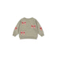 LOU BOW SWEATSHIRT OCS - TEA