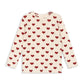 MINNIE BLOUSE GOTS - AMOUR ROUGE