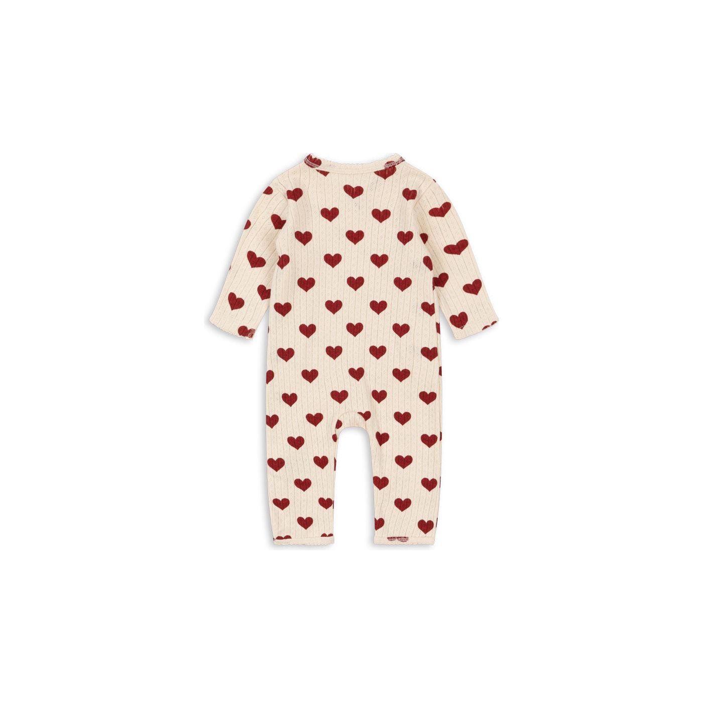 MINNIE NEWBORN ONESIE GOTS - AMOUR ROUGE