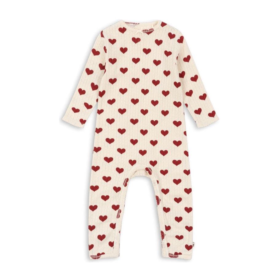 MINNIE ONESIE GOTS - AMOUR ROUGE