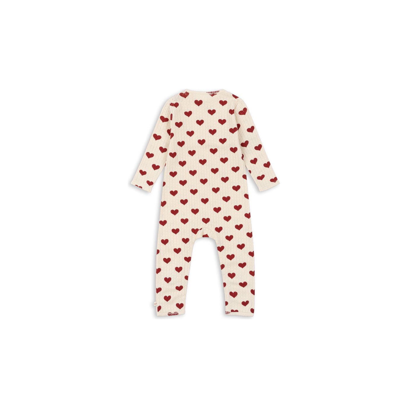 MINNIE ONESIE GOTS - AMOUR ROUGE