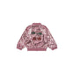 STARLA SEQUIN JACKET - BLUSH