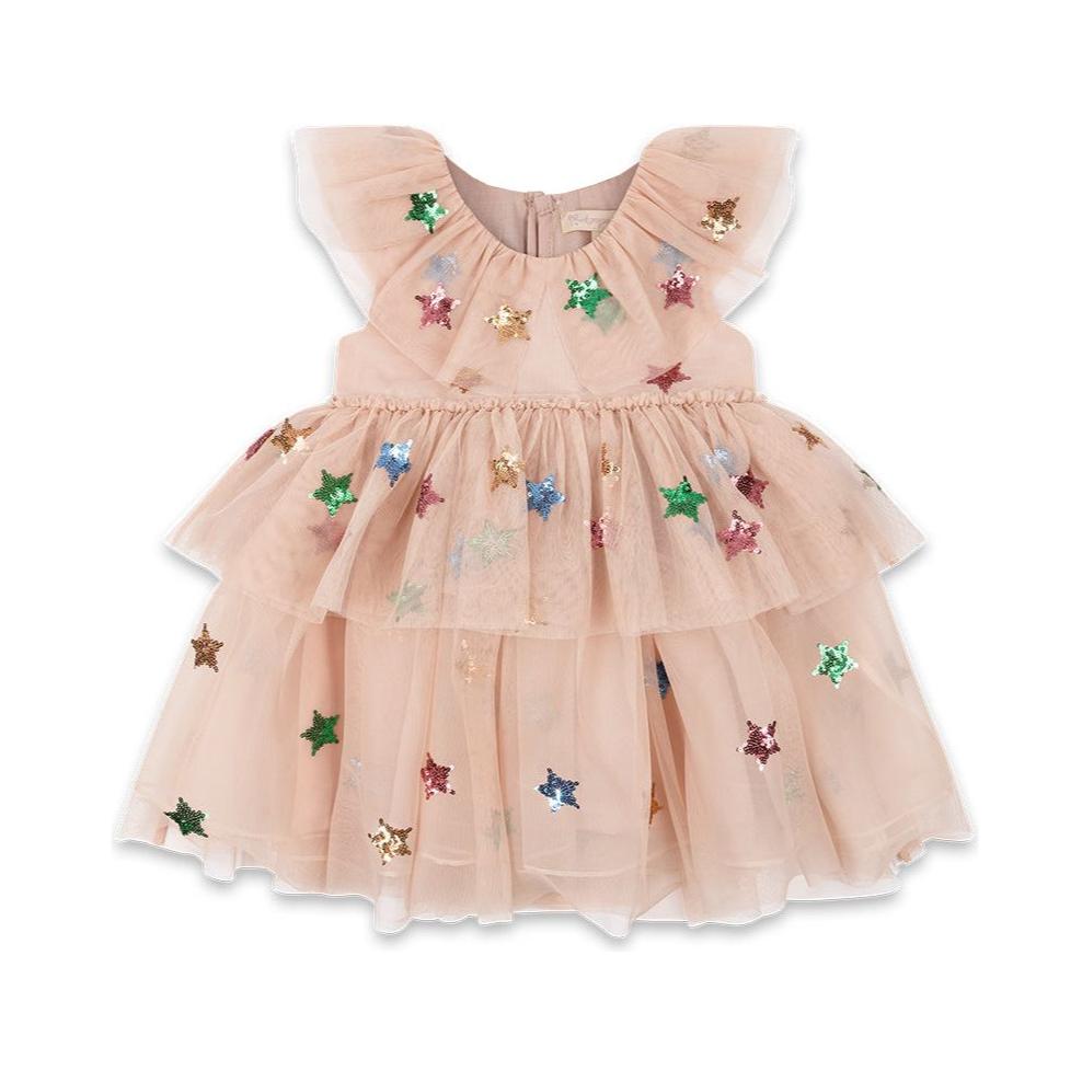 YVONNE FAIRY DRESS - MULTI STAR