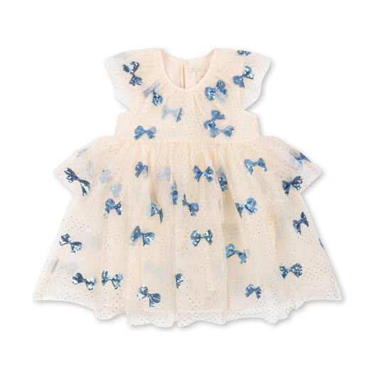 YVONNE FAIRY DRESS - BOWIE BLUE