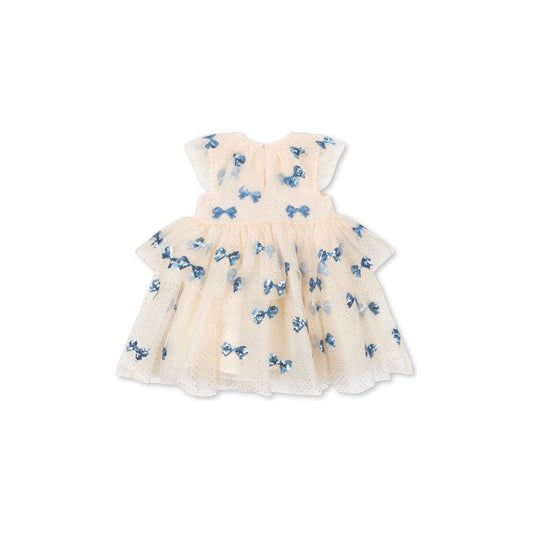 YVONNE FAIRY DRESS - BOWIE BLUE