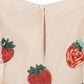 yvonne frill dress - strawberry